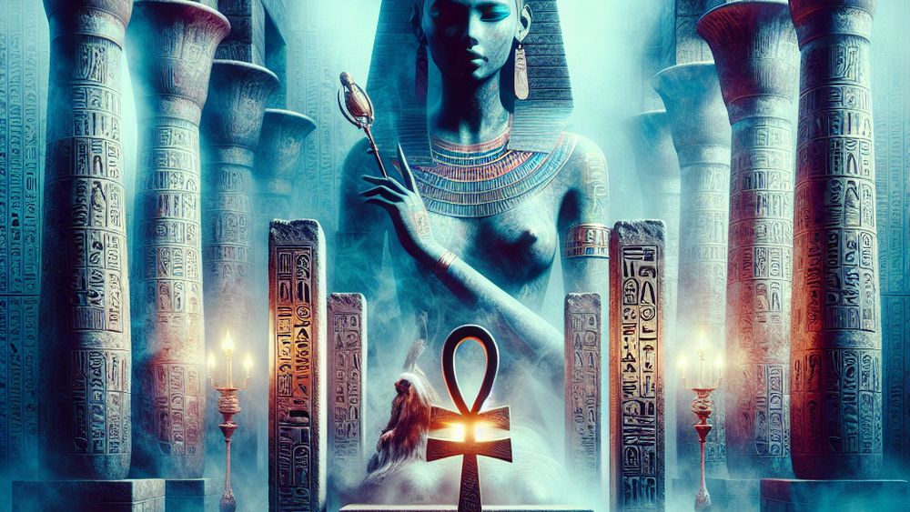 Egyptian God Neith