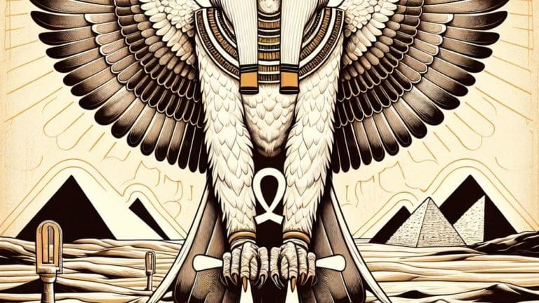 Egyptian God Nekhbet: Vulture Goddess and Protector