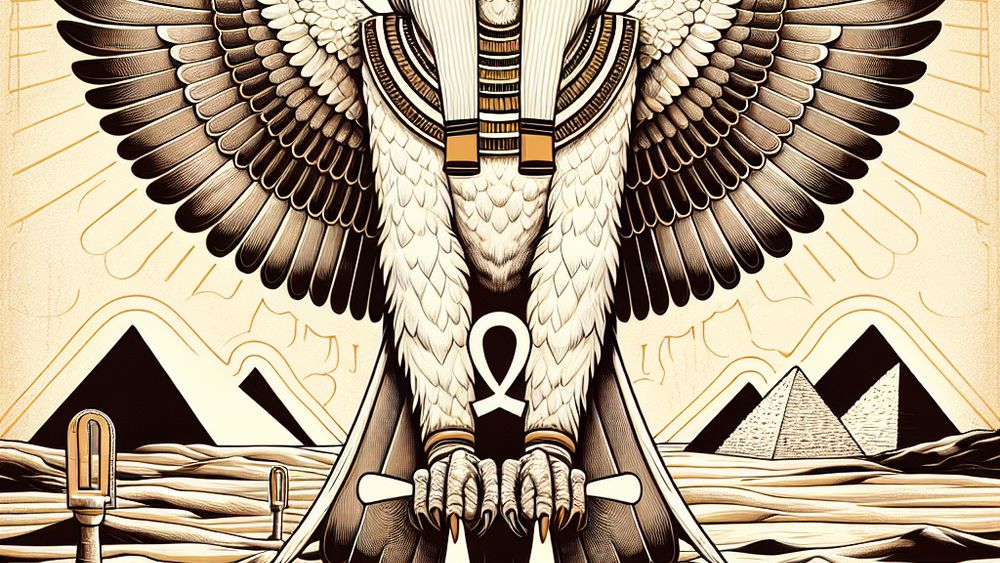 Egyptian God Nekhbet