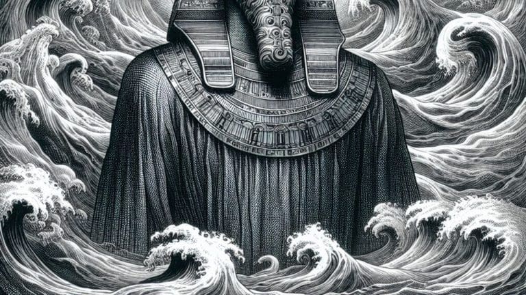 Egyptian God Nun: Primordial Waters Personified