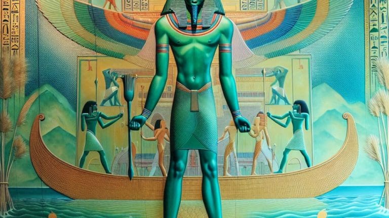 Wadj-Wer: Egyptian God Of The Sea And Fertility
