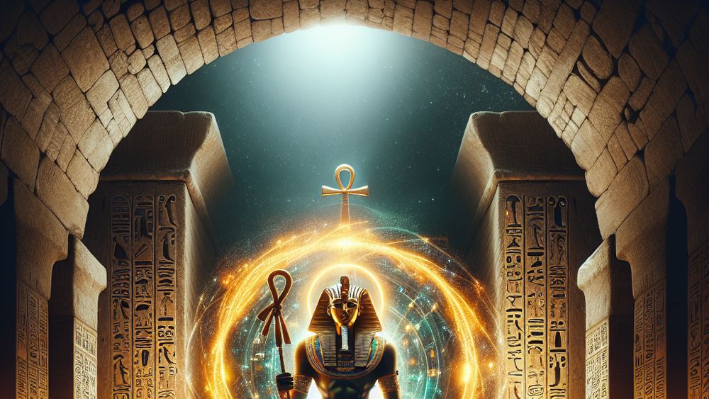 Egyptian God Shai