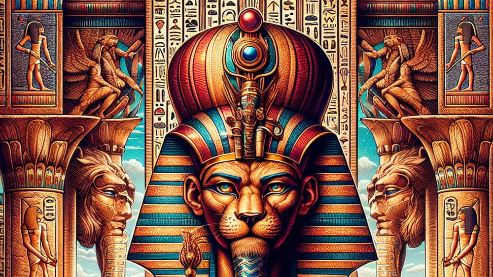 Egyptian God Tutu