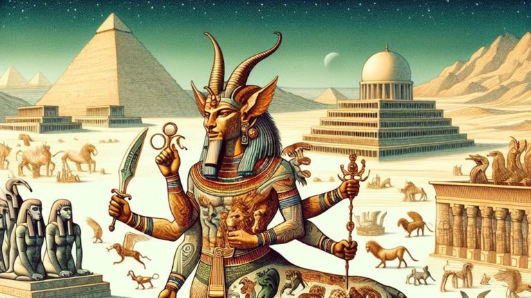 The Egyptian God Typhon: Mythology And Origins