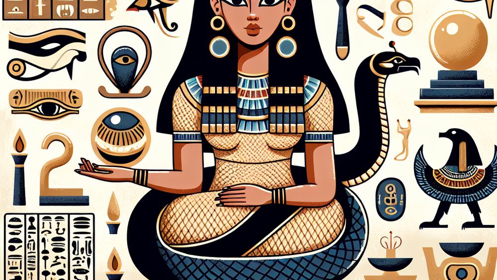 Egyptian God Wadjet