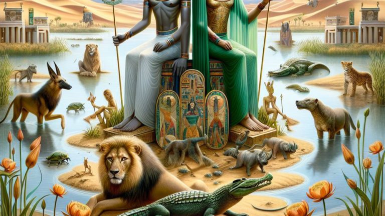 Egyptian Gods And Animals: Sacred Creatures Of Ancient Egypt