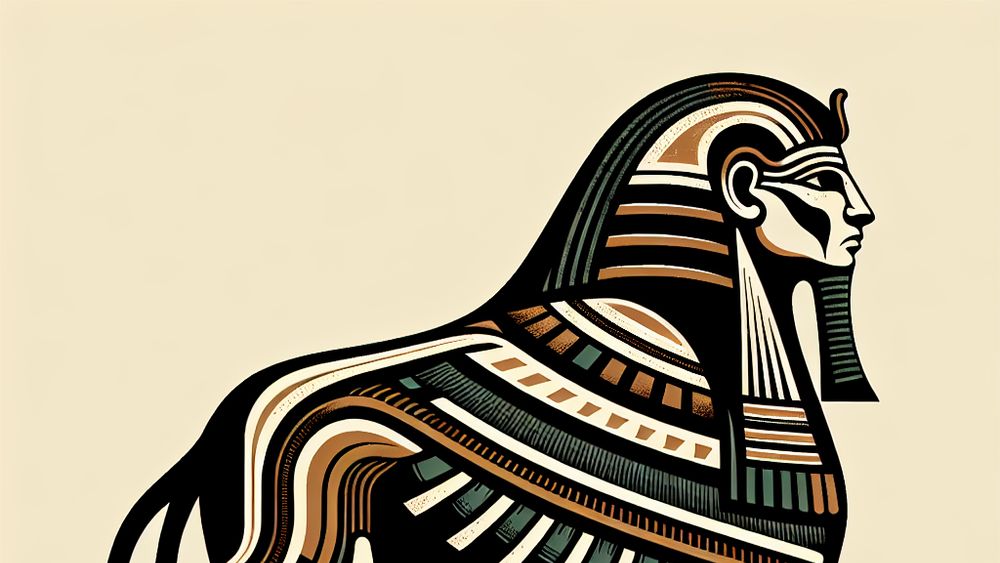 Egyptian Mythical Creature: The Criosphinx