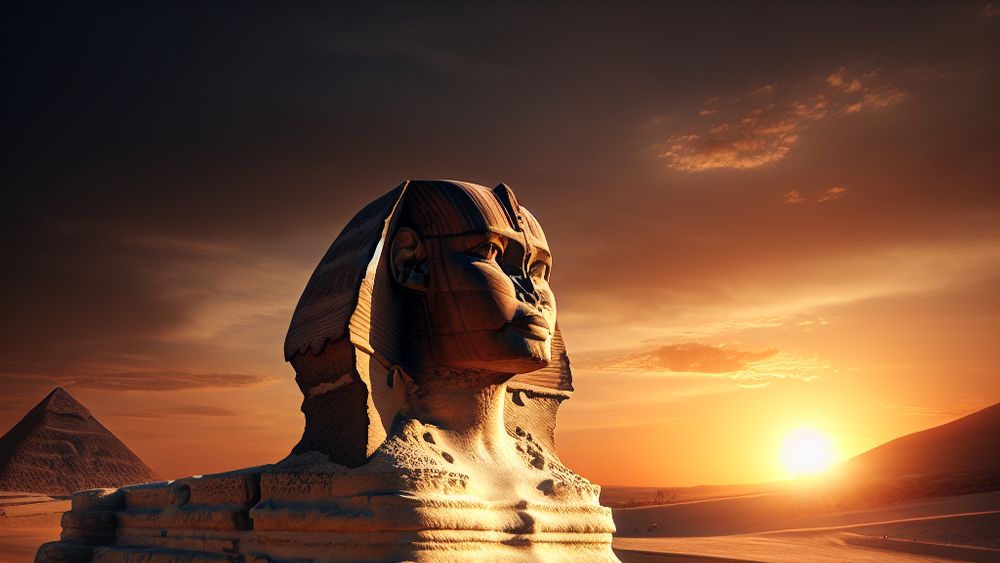 Egyptian Mythical Creature: The Sphinx