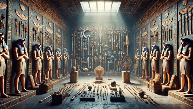 Powerful Ancient Egyptian Mythology Weapons: A Closer Look