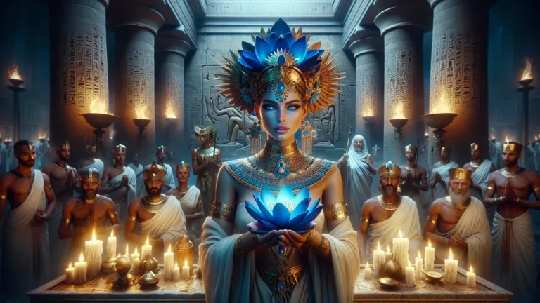 Blue Lotus In Egyptian Mythology: Ancient Sacred Flower Lore