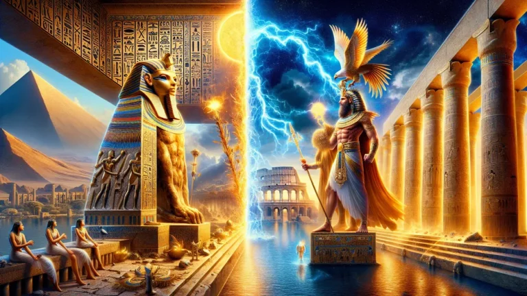 Comparison Of Egyptian Mythology Vs Roman Mythology