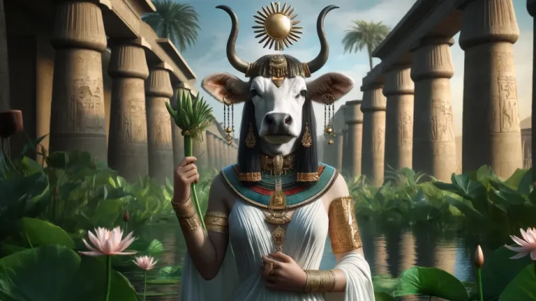 Egyptian Cow Goddess Bat: Key Deity In Ancient Mythology