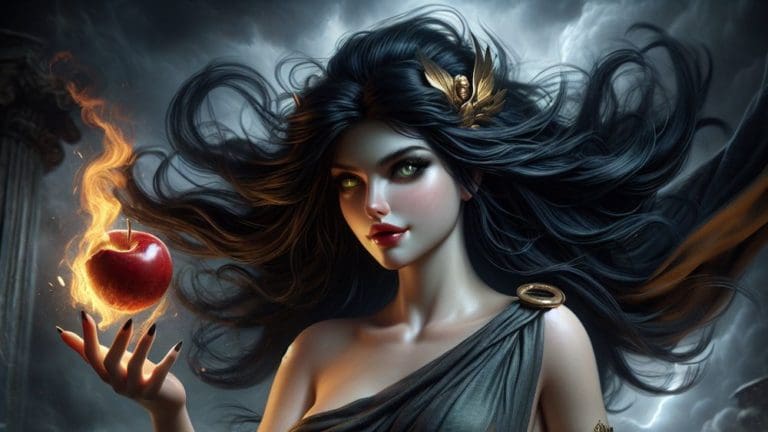 Eris: Greek Goddess Of Strife And Discord – Mythology Explained