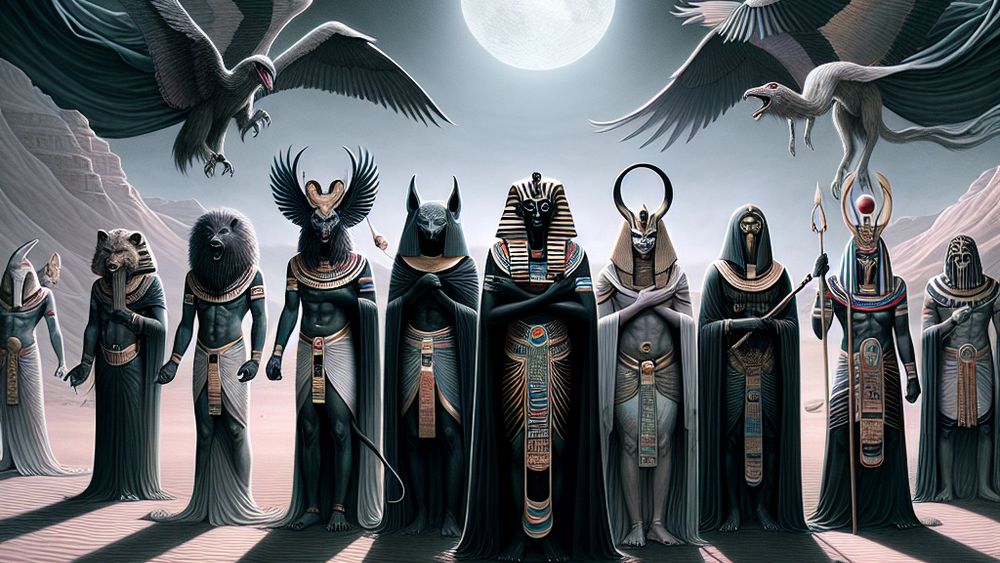 Evil Egyptian Gods