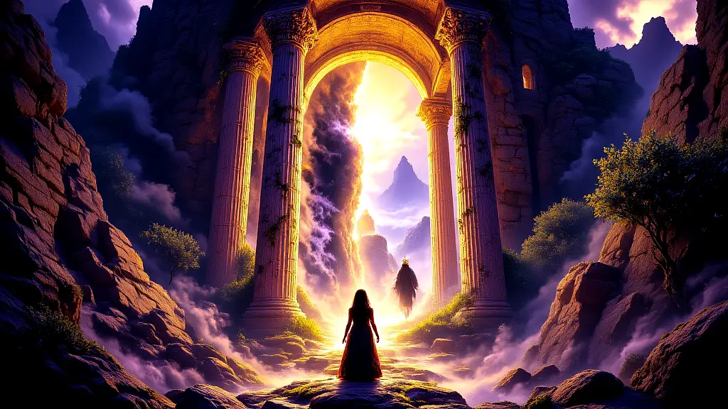 Forgotten Greek myths in vivid cinematic detail.