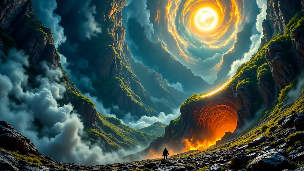 Gaia, Tartarus, and Eros in primordial creation.
