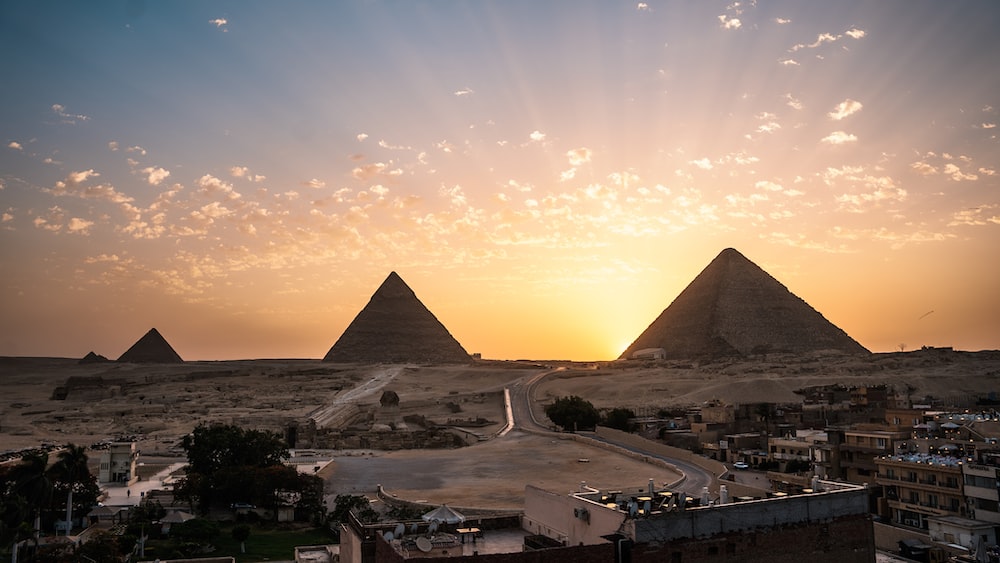 Gizeh Pyramids: Ancient Marvels of Egypt