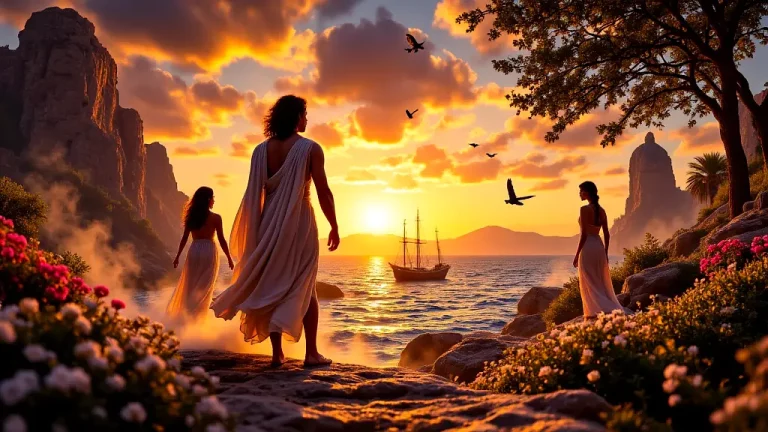 Greek mythology's tragic lovers in vivid, cinematic detail.