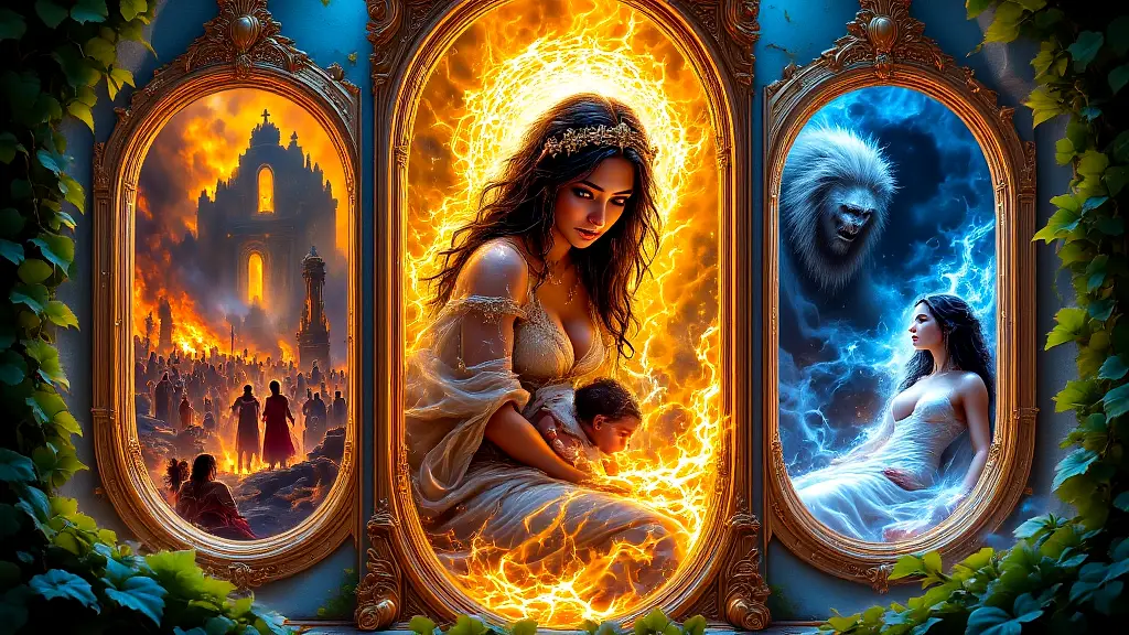Greek myths: Andromache, Arachne, Alcestis’s tales.