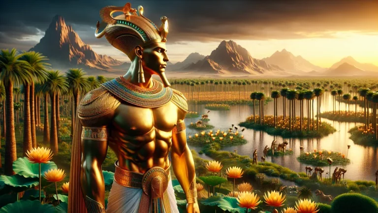 Hapi: Ancient Egyptian God Of Nile And Fertility