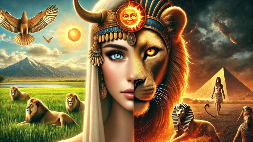 Hathor Sekhmet The Goddess of Love and Destruction