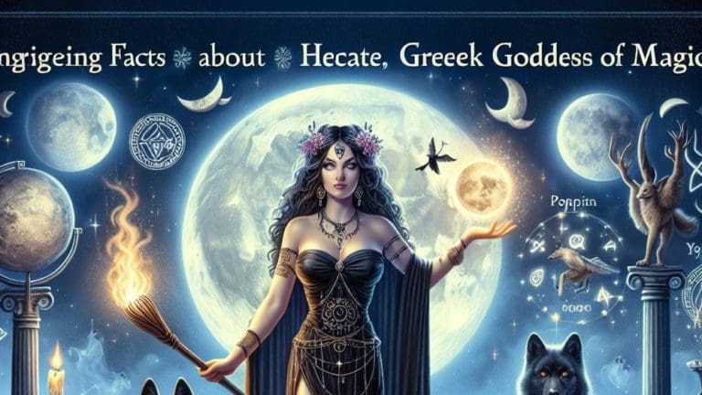 7 Intriguing Facts About Hecate, Greek Goddess Of Magic