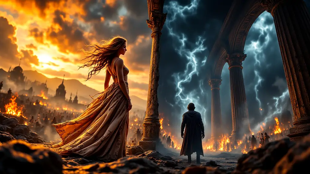 Helen and Phaedra’s tragic loves in Greek mythology.