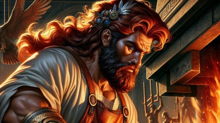 The Mighty Hephaestus: Greek God Of Fire And Artisans