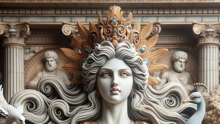 Hera: Greek Goddess Of Marriage And Queen Of The Gods