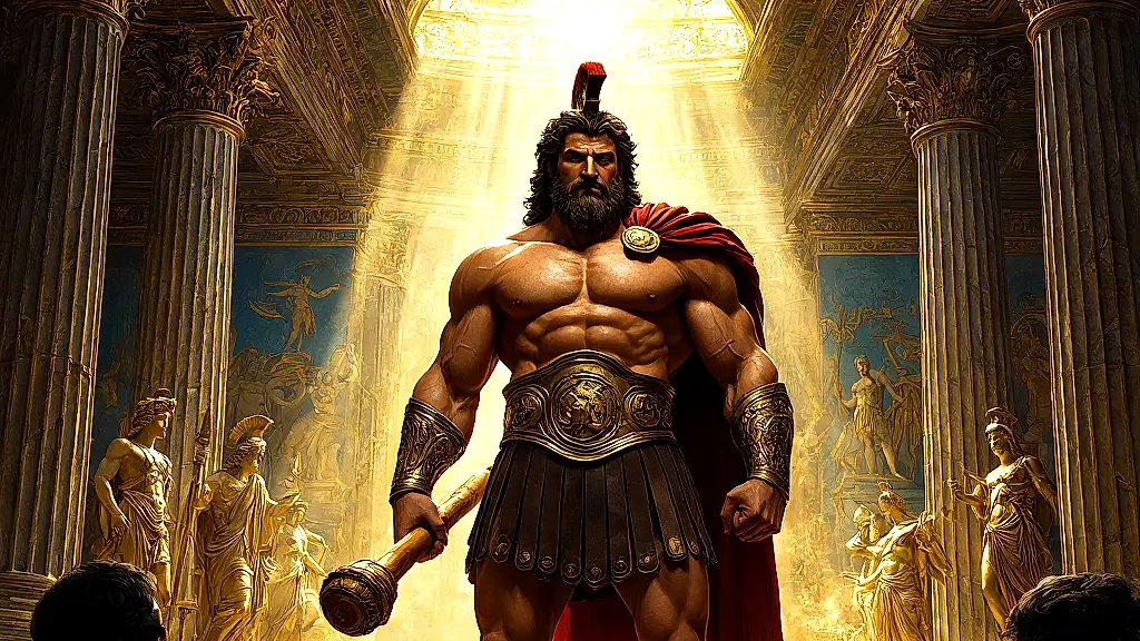 Hercules transforms from Greek Heracles to Roman myth.