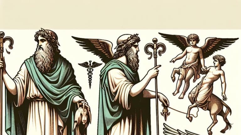 Hermes: Greek God Of Herds and Trade, Messenger To The Gods