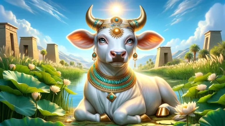 Hesat: Egyptian Cow Goddess Of Fertility and Milk