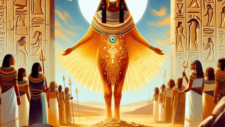 Unveiling Hesat: The Cow Goddess Of Ancient Egypt