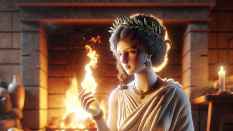 Hestia: Greek Goddess Of Hearth and Home