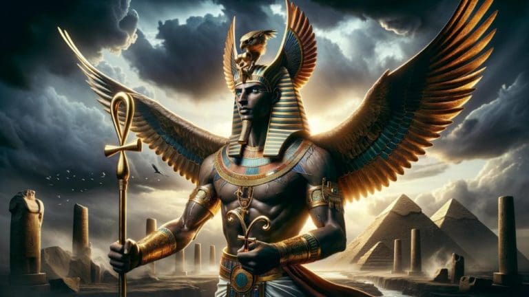 Horus: God of the Sky, Protection, and Kingship