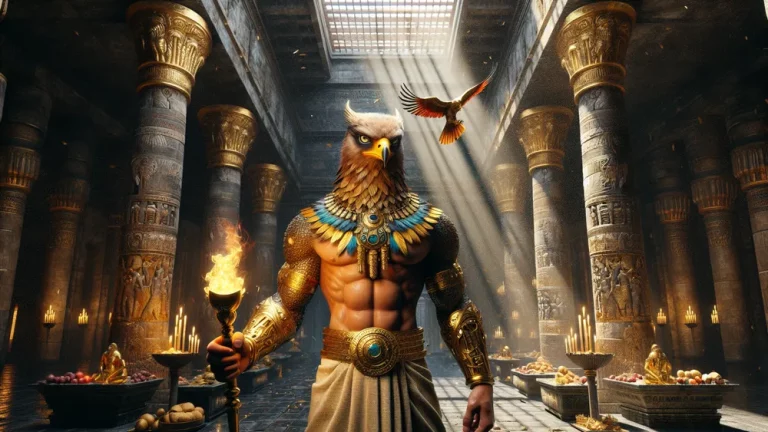Who Is The Egyptian God With A Bird Head?