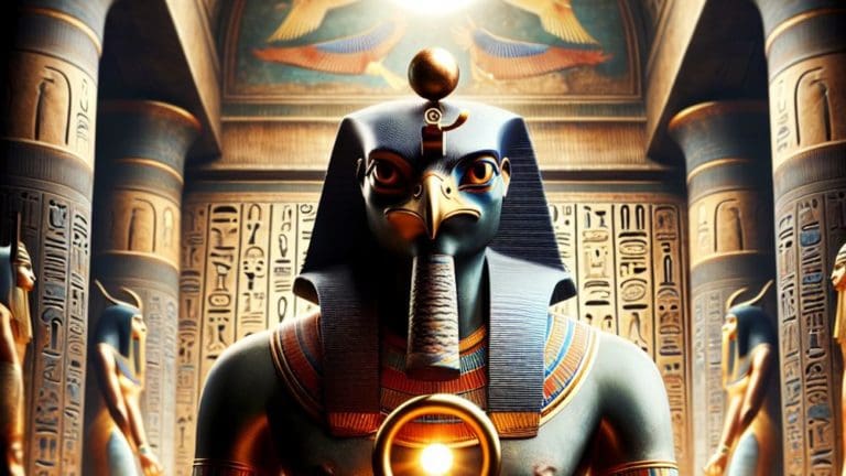 Horus The Egyptian God Of The Sky: Mythology And Symbols
