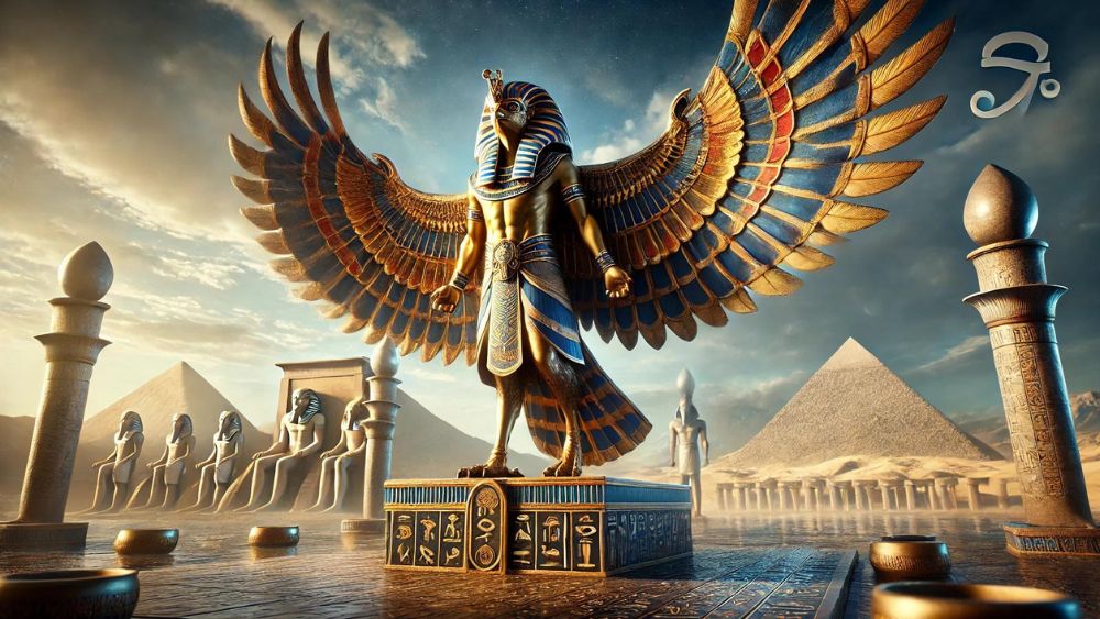 Horus the Sky God of Kingship and Protection