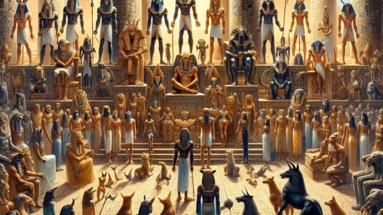 Unveiling The Count Of Ancient Egyptian Gods: How Many Deities Exist