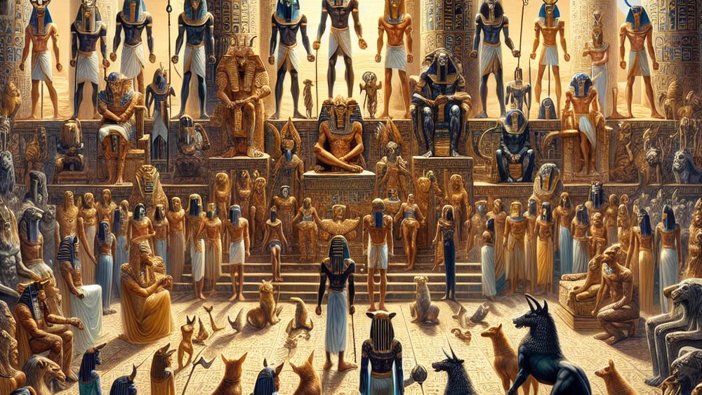 How Many Ancient Egyptian Gods Are There