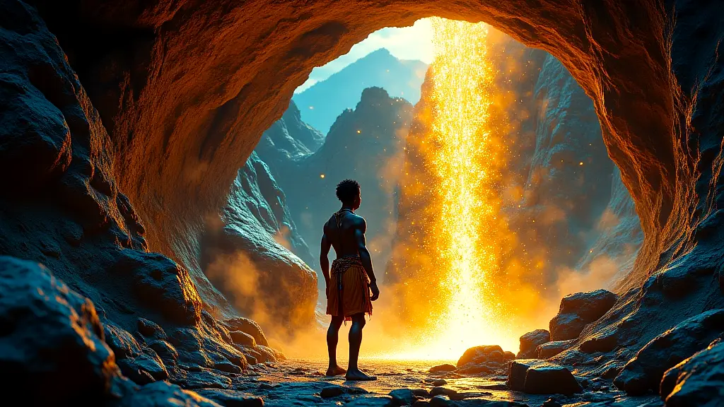 Hunter discovers Mwari’s voice in sacred Matonjeni Cave.