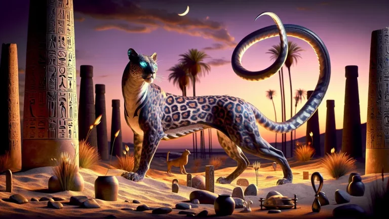 Serpopard: Ancient Egyptian Mythical Creature Overview