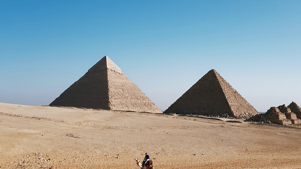 Impressive Pyramids of Ancient Egypt