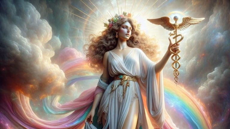 Iris: Greek Goddess Of The Rainbow and Messenger
