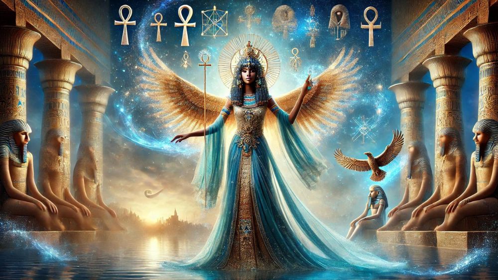 Isis the Enchantress and Goddess of Magic