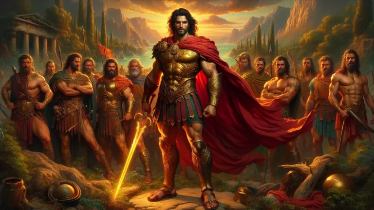 Jason: Greek Mythology Hero And Leader Of The Argonauts
