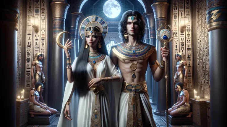 The Princess Of Bekhten: Egyptian Mythology Story