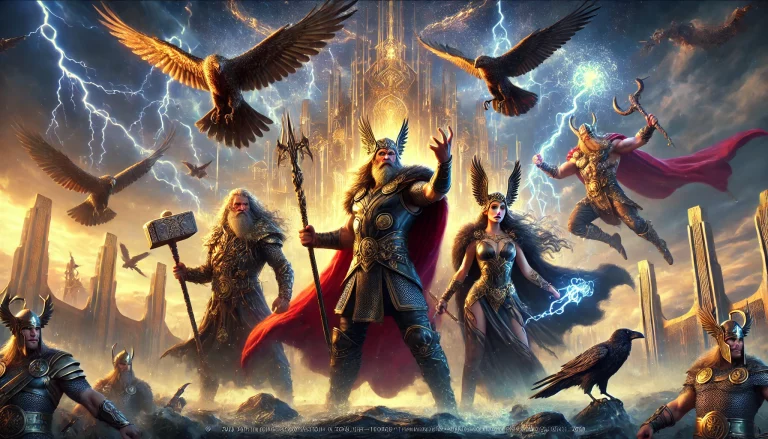 List of all the norse gods