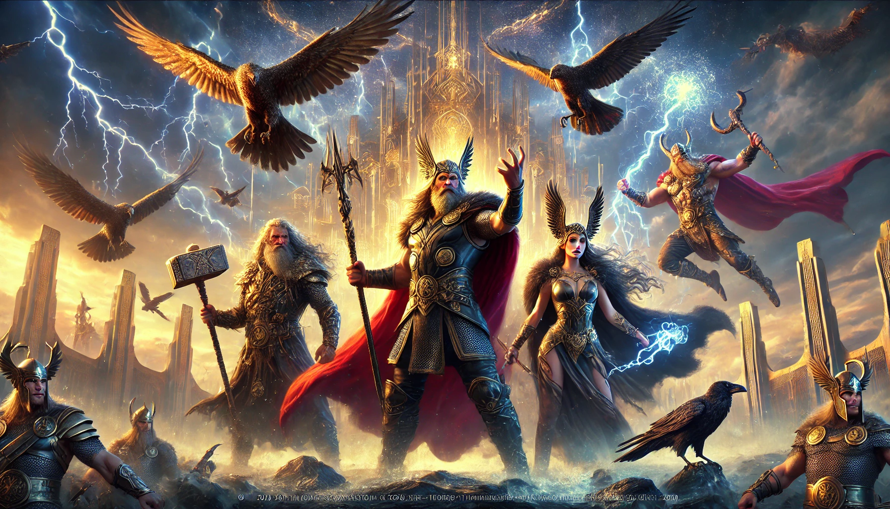 List of all the norse gods