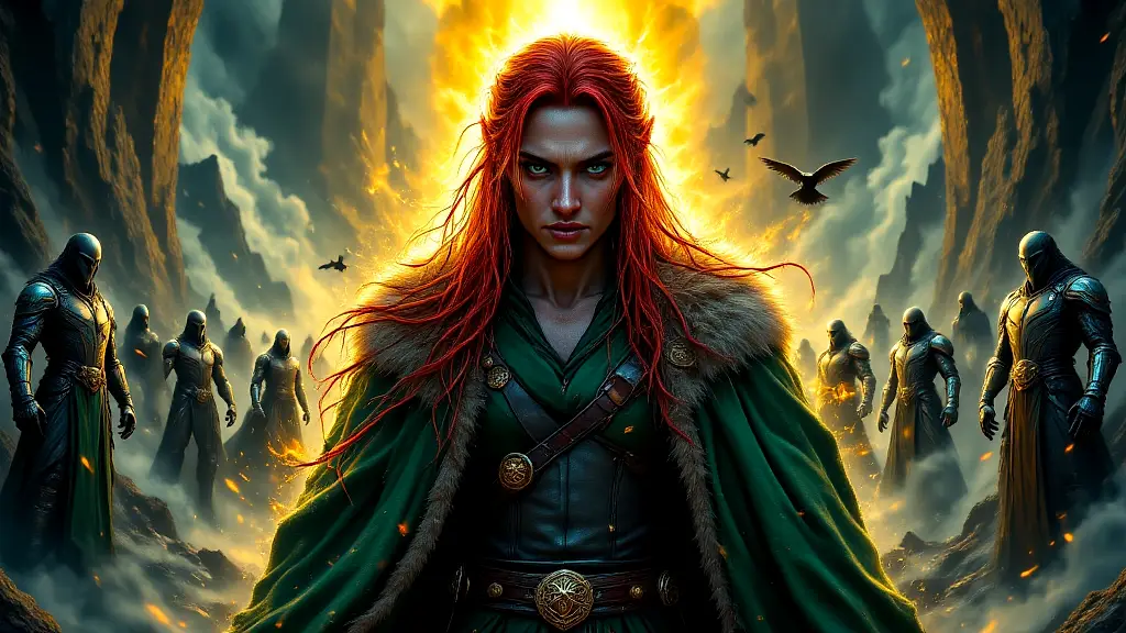 Loki between Asgard and Jotunheim, gods and giants.